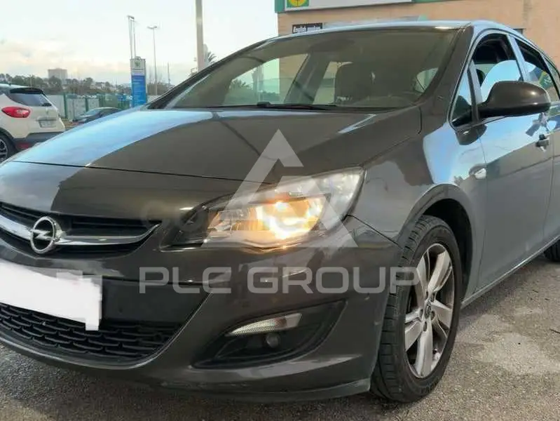 2015 Opel Astra