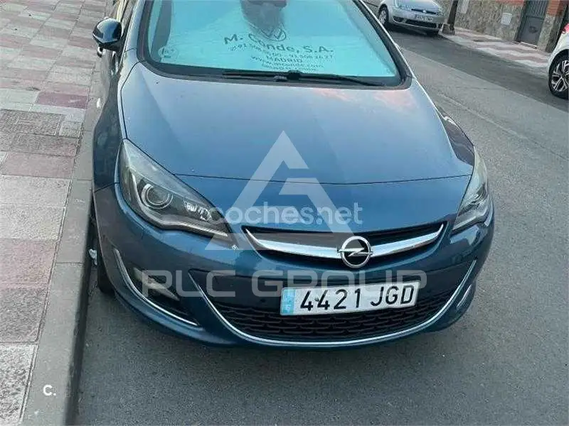 2015 Opel Astra
