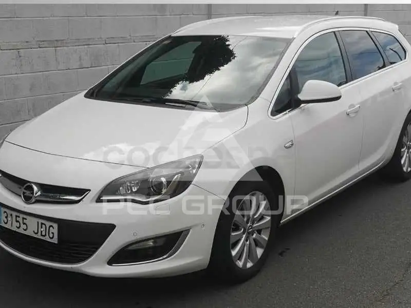 2015 Opel Astra