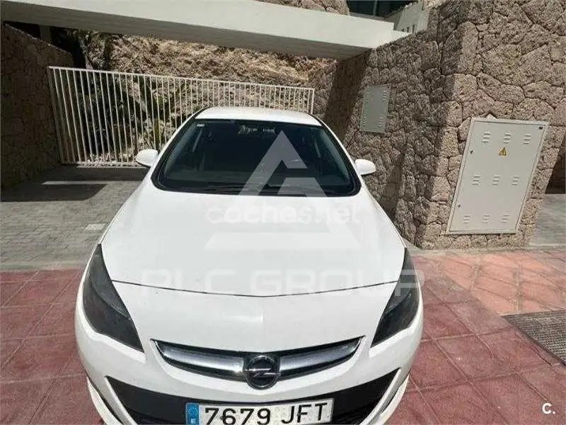 2015 Opel Astra