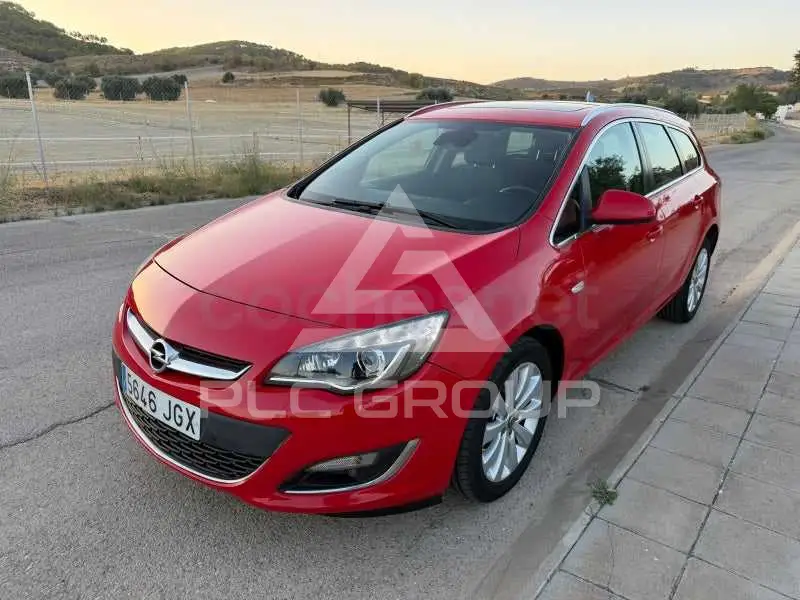 2015 Opel Astra