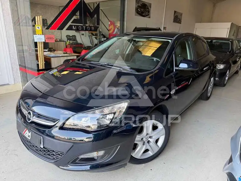 2015 Opel Astra