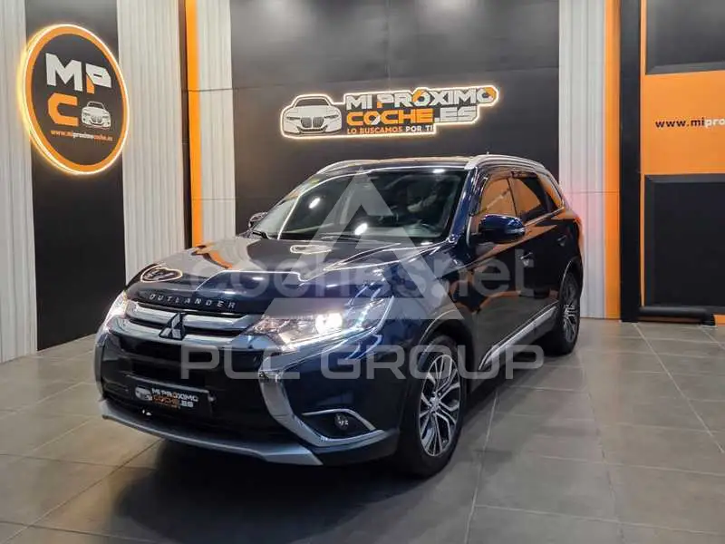 2016 Mitsubishi OUTLANDER
