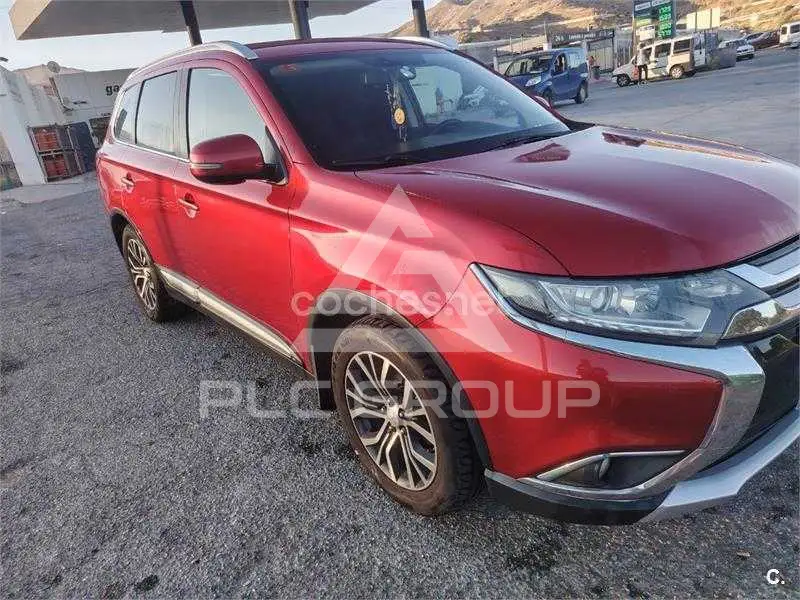 2016 Mitsubishi OUTLANDER