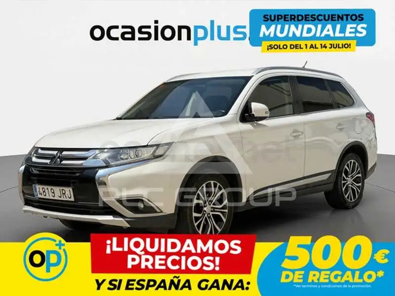 2016 Mitsubishi OUTLANDER