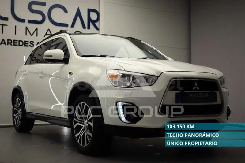 2016 Mitsubishi Asx