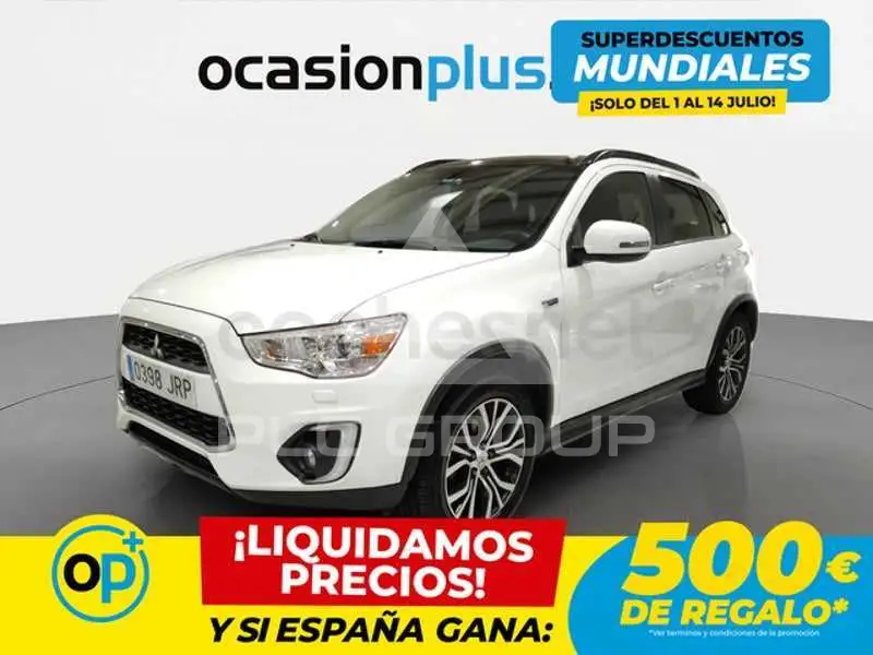 2016 Mitsubishi Asx