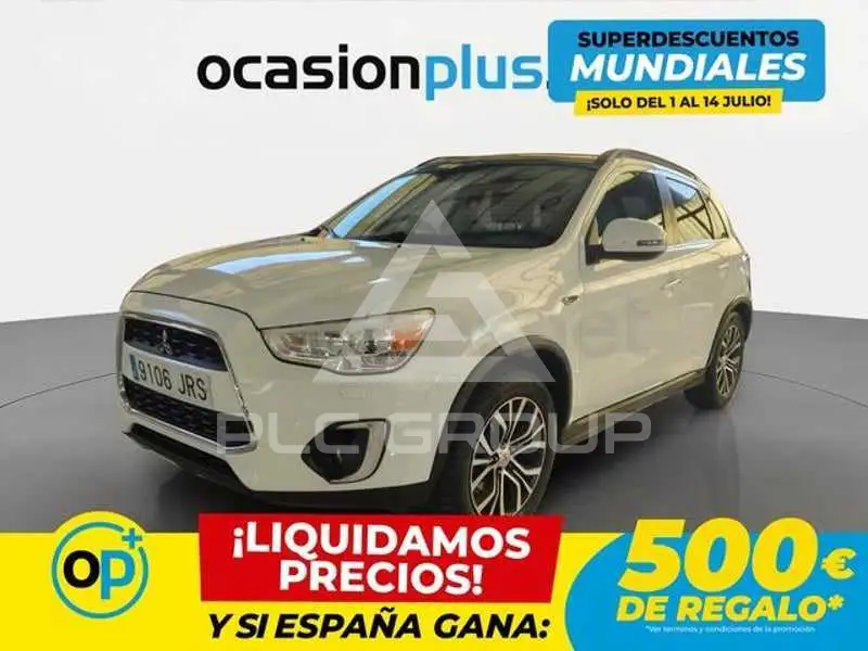 2016 Mitsubishi Asx
