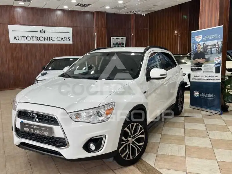 2016 Mitsubishi Asx