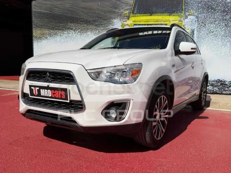 2016 Mitsubishi Asx