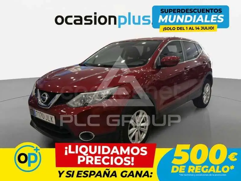 2016 Nissan QASHQAI