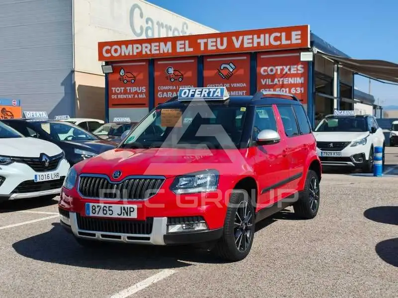 2016 Skoda Yeti