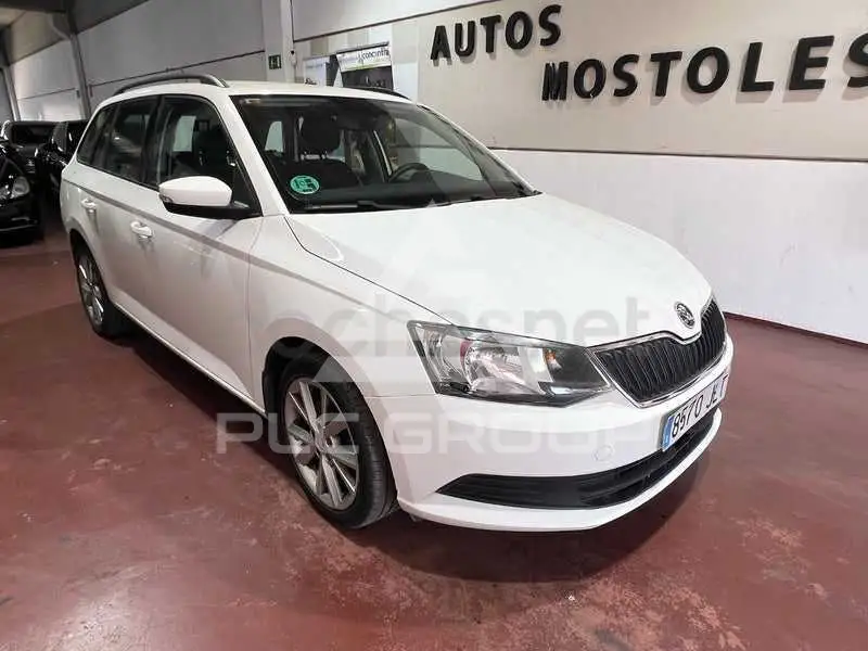2016 Skoda Fabia