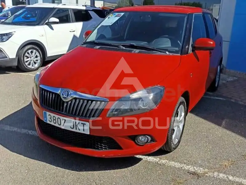 2016 Skoda Fabia