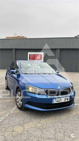 2016 Skoda Fabia