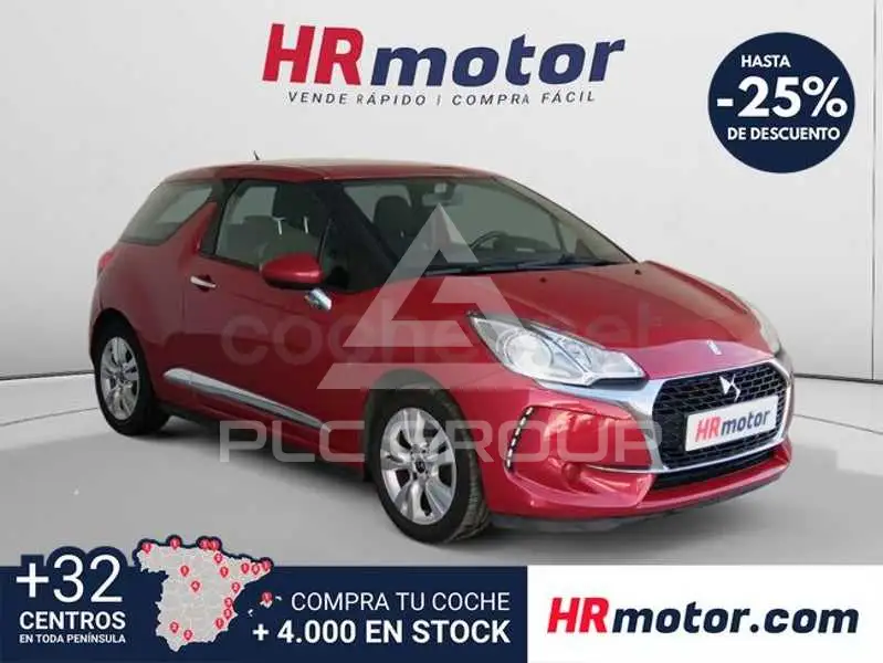 2016 DS DS3