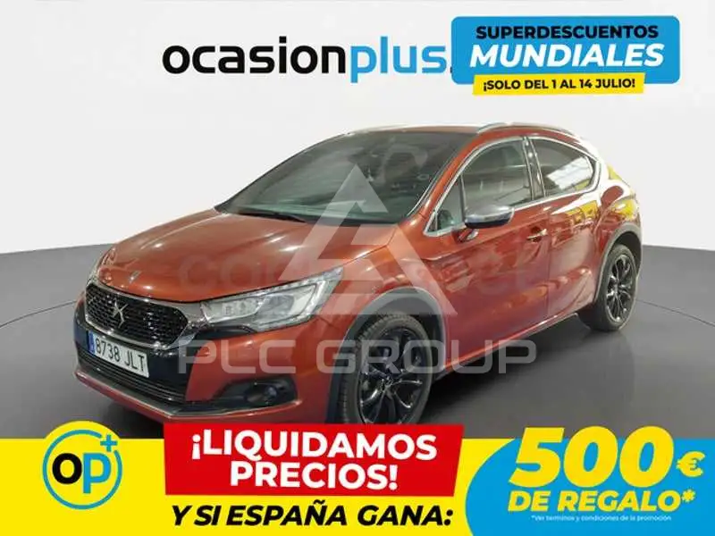 2016 DS DS4