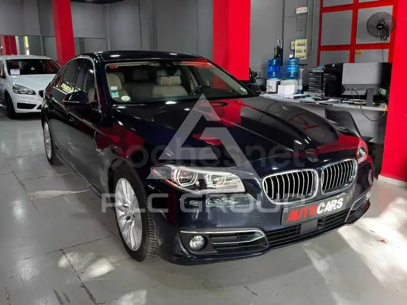 2016 BMW 5 series