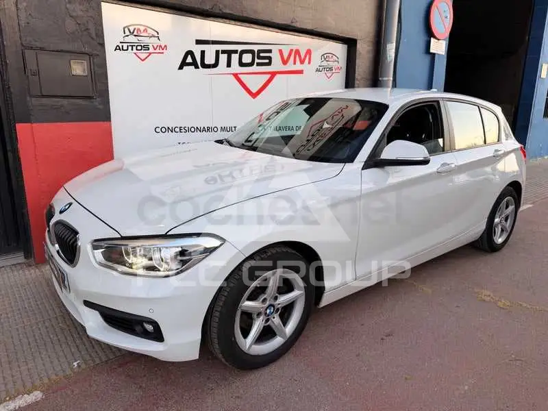 2016 BMW 1 series