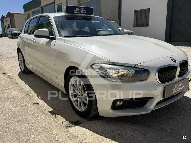 2016 BMW 1 series