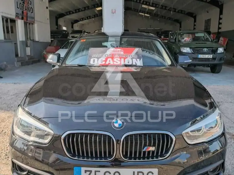 2016 BMW 1 series