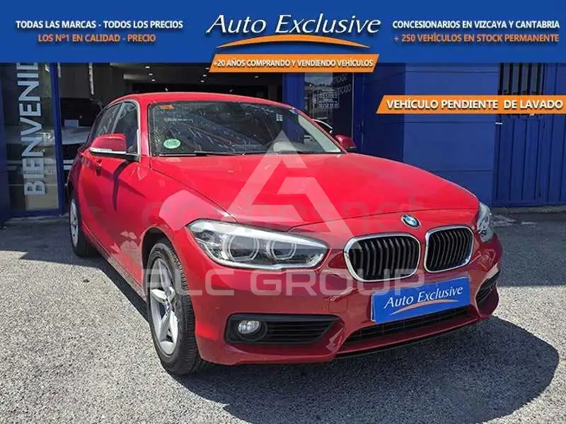 2016 BMW 1 series