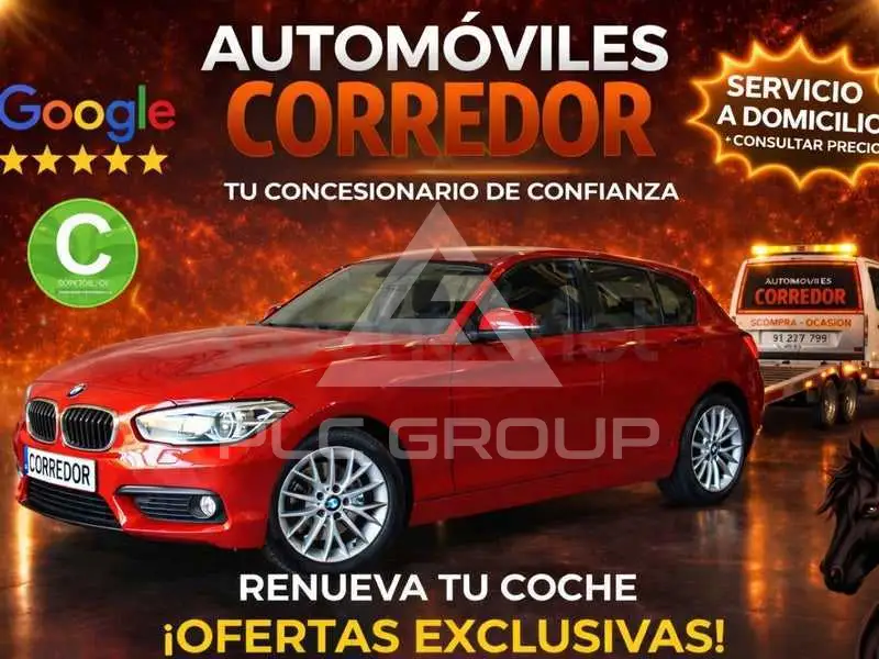 2016 BMW 1 series