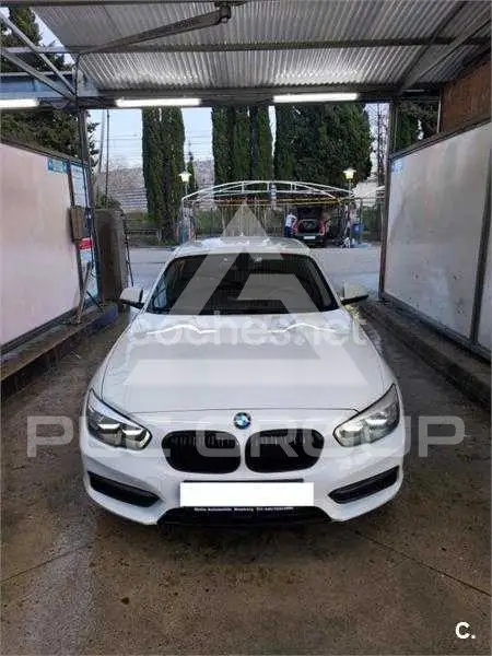 2016 BMW 1 series
