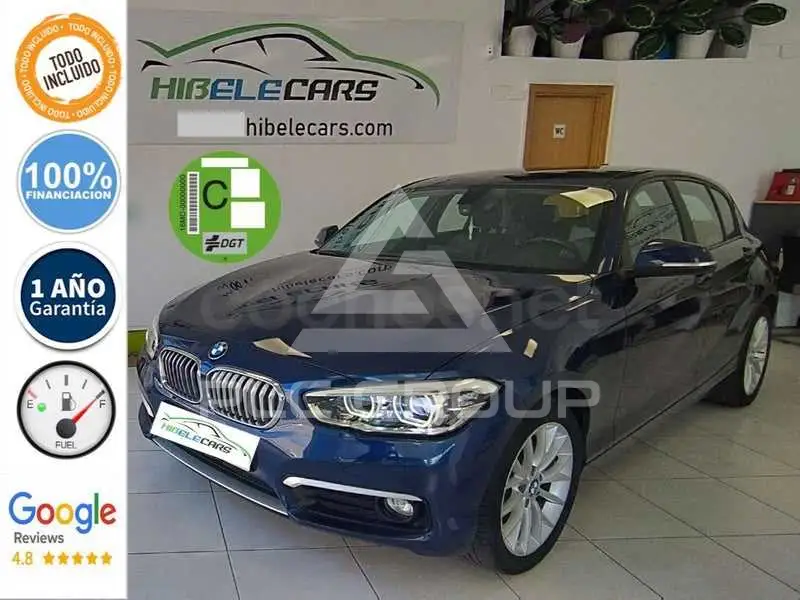 2016 BMW 1 series