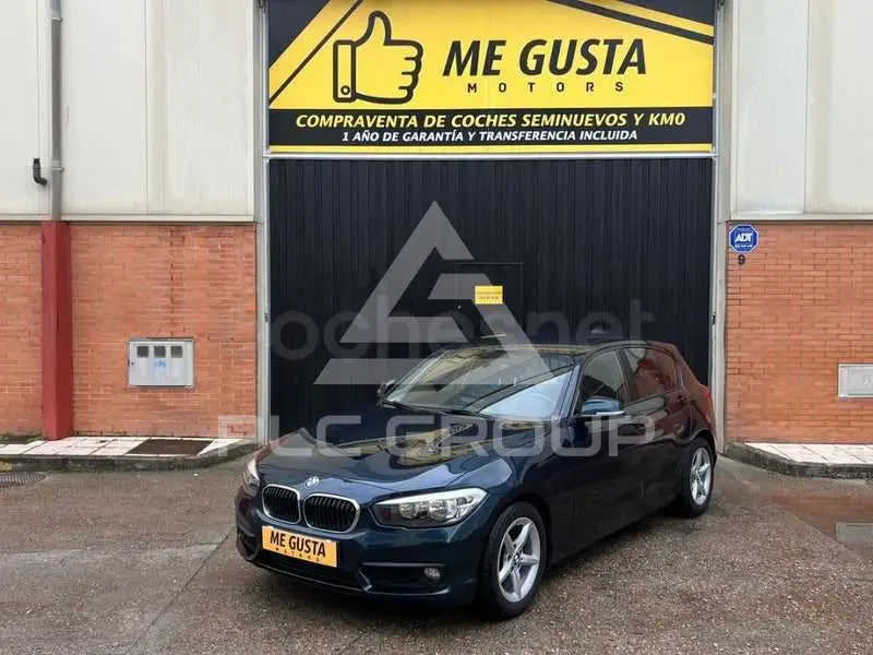 2016 BMW 1 series