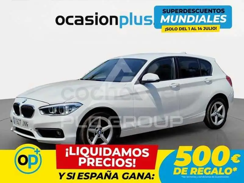 2016 BMW 1 series