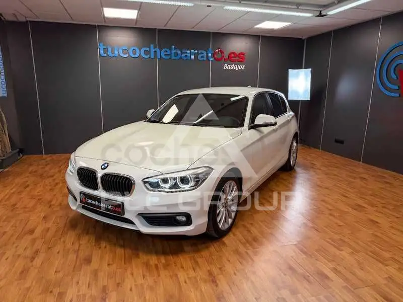 2016 BMW 1 series