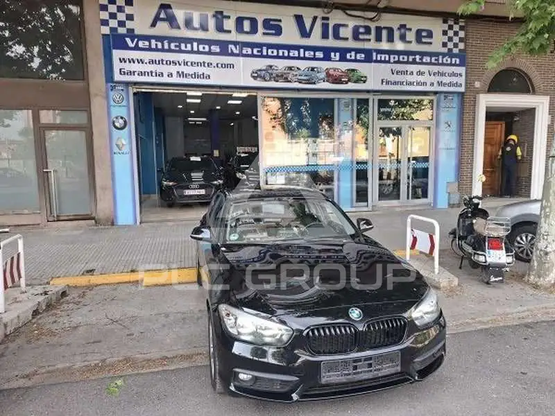 2016 BMW 1 series