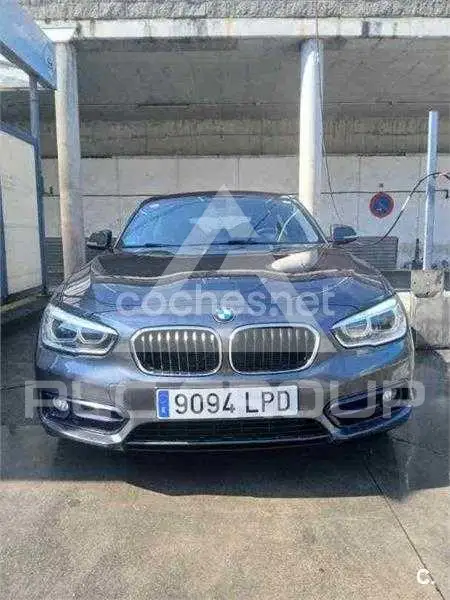 2016 BMW 1 series