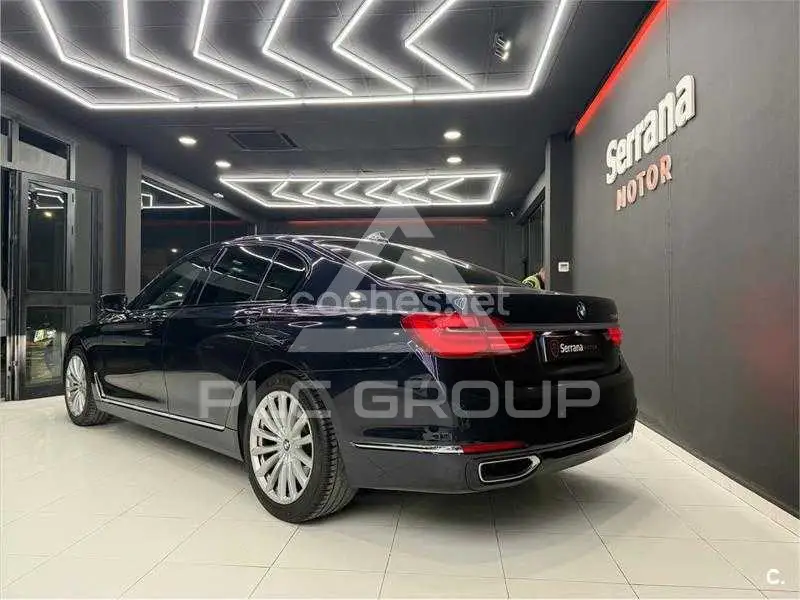 2016 BMW 7 series