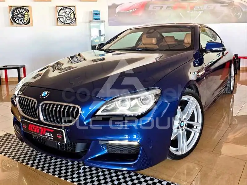 2016 BMW 6 Series
