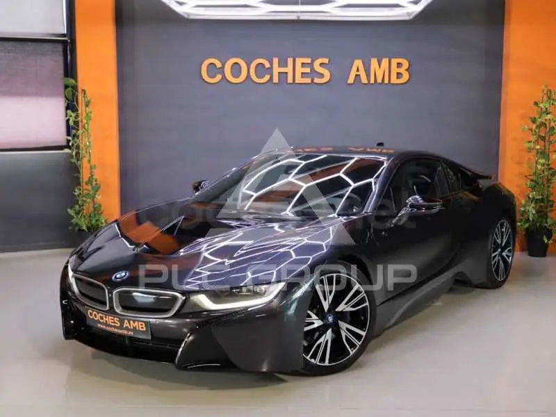 2016 BMW I8
