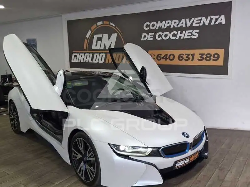 2016 BMW I8