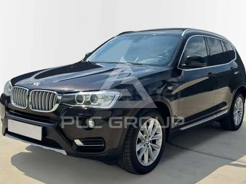 2016 BMW X3