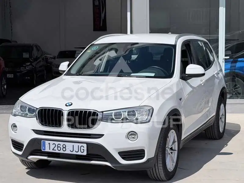 2016 BMW X3
