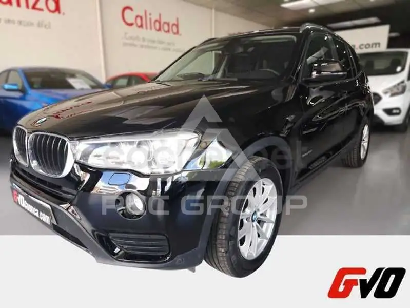2016 BMW X3