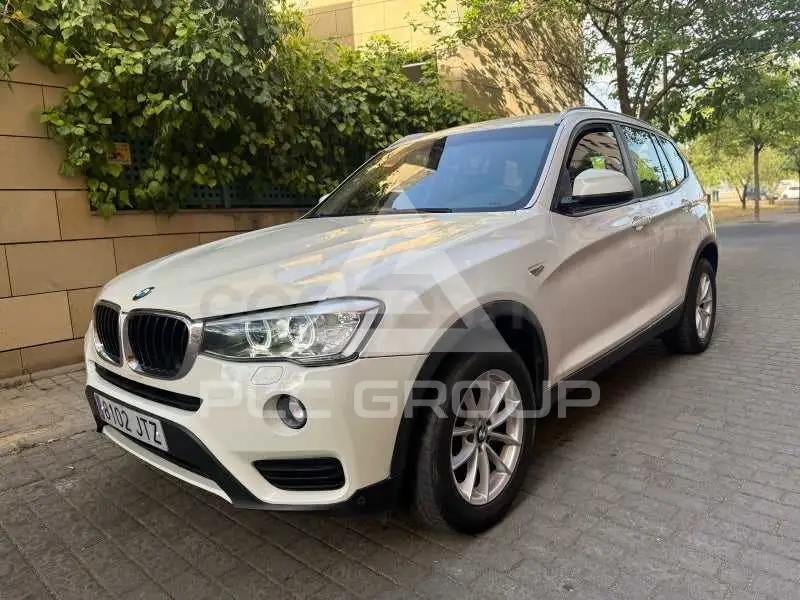 2016 BMW X3