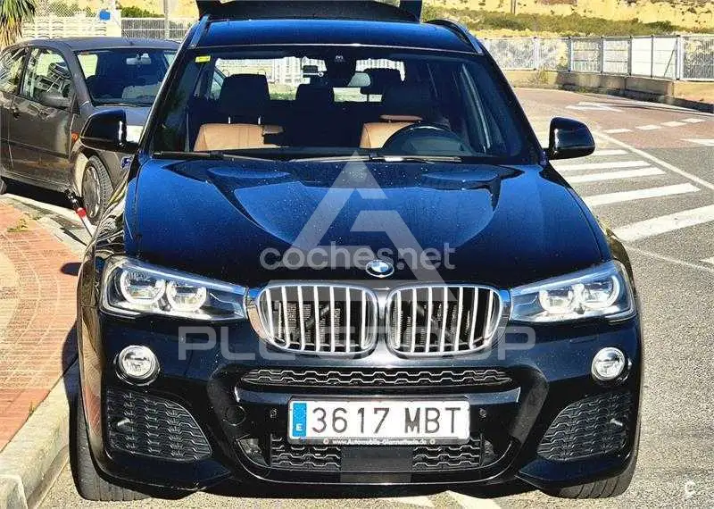 2016 BMW X3