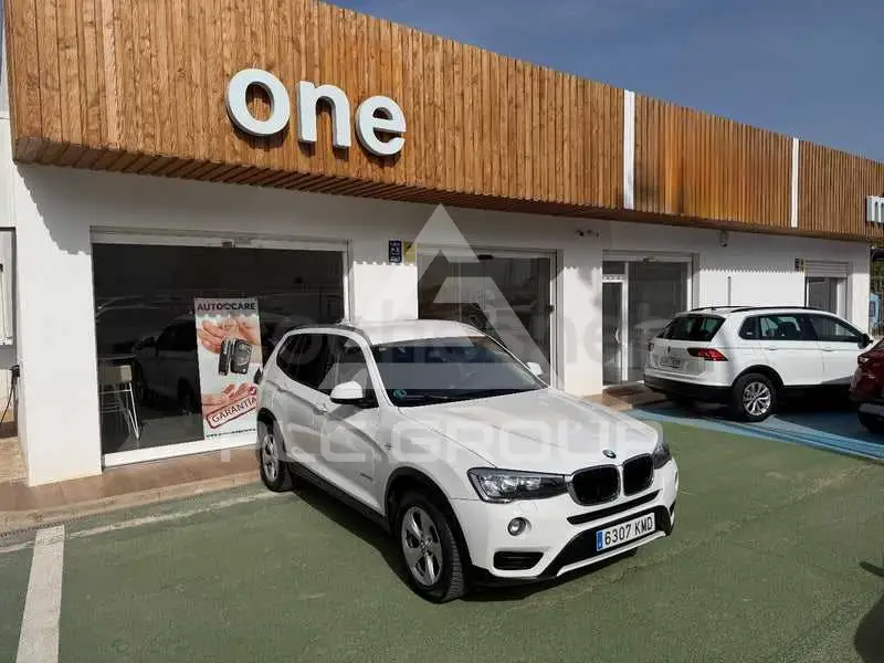 2016 BMW X3