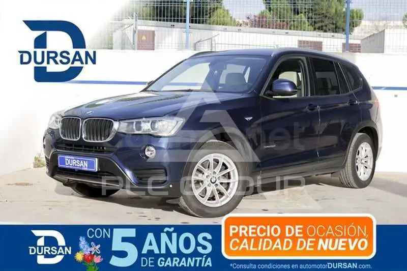 2016 BMW X3