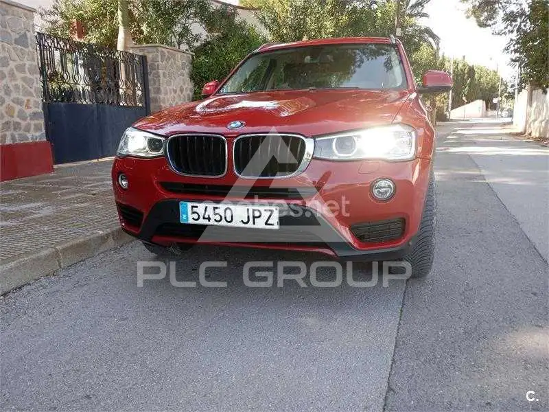 2016 BMW X3