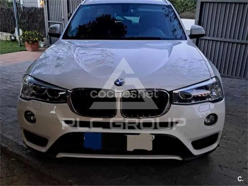 2016 BMW X3