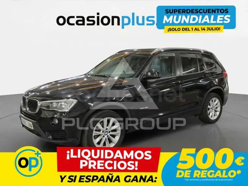 2016 BMW X3