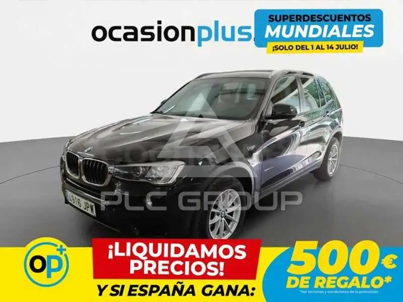 2016 BMW X3