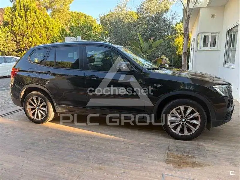 2016 BMW X3